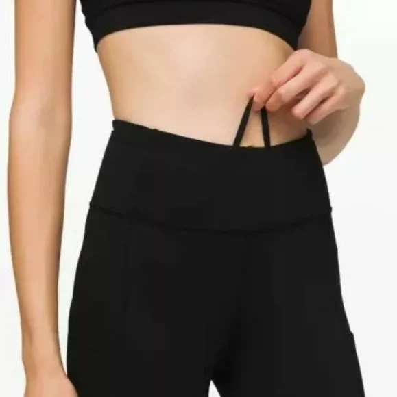 Lululemon Asian Fit Fast and Free High-Rise Tight 24" Leggings Size 6 - Picture 4 of 12